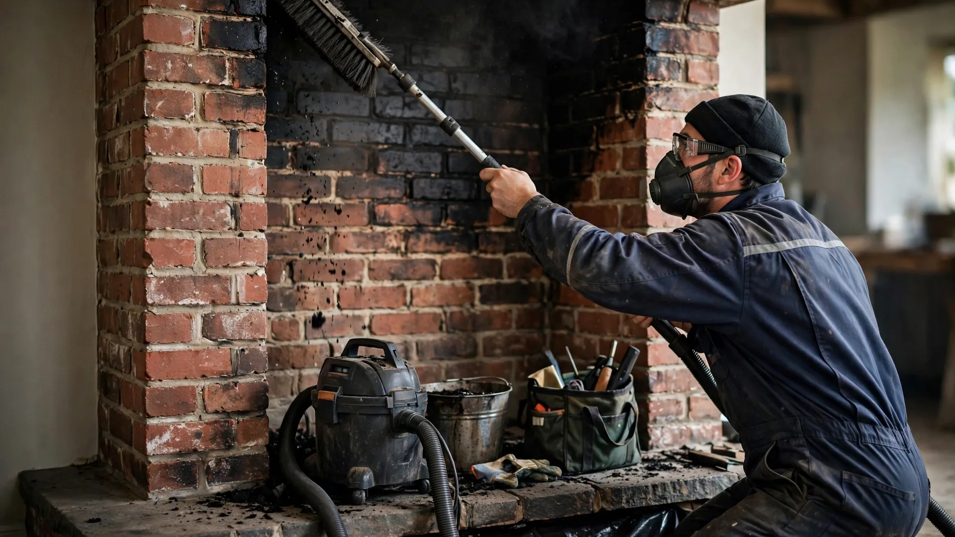 Professional residential chimney service
