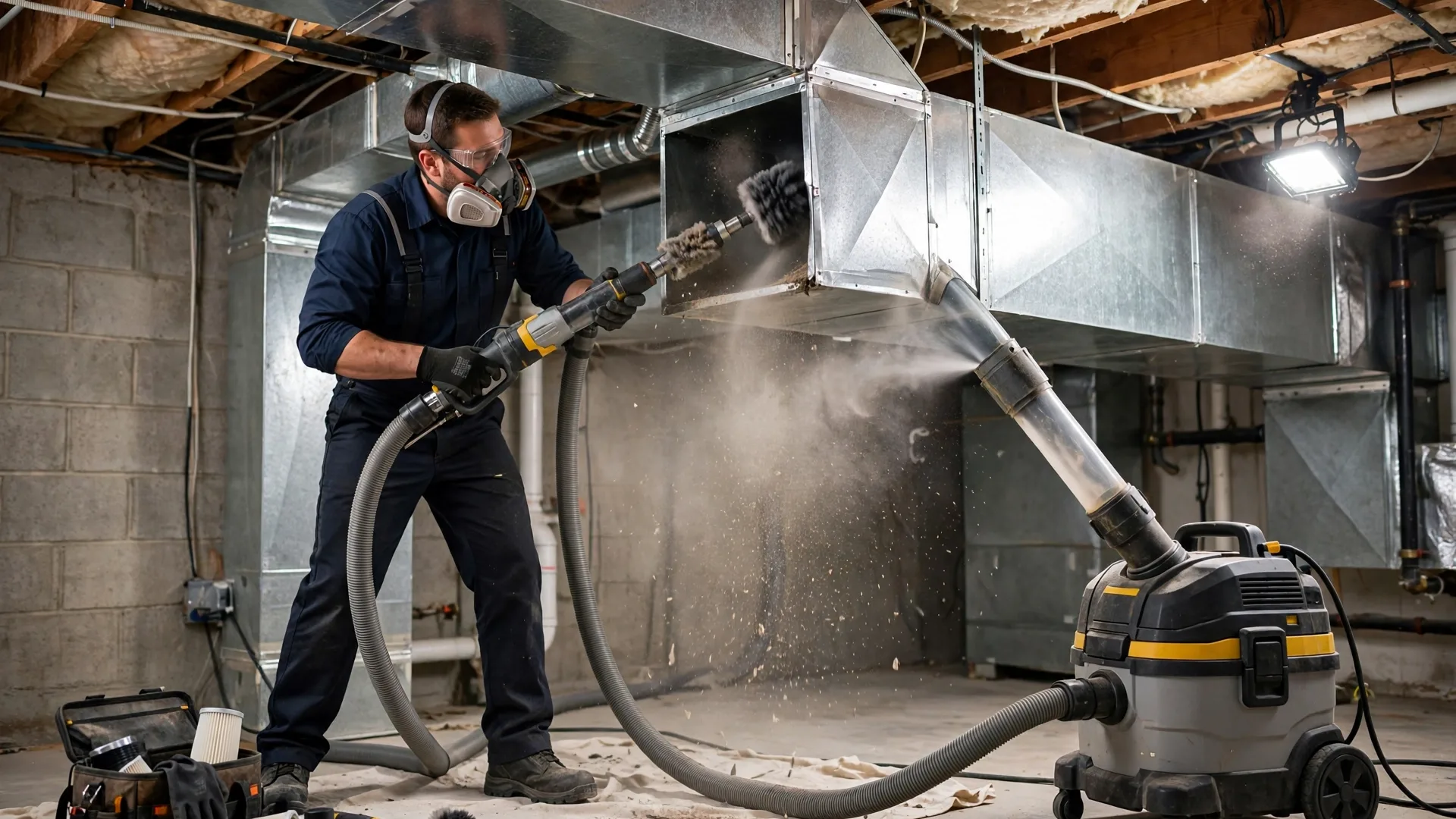 Professional air duct cleaning service for Nevada homes