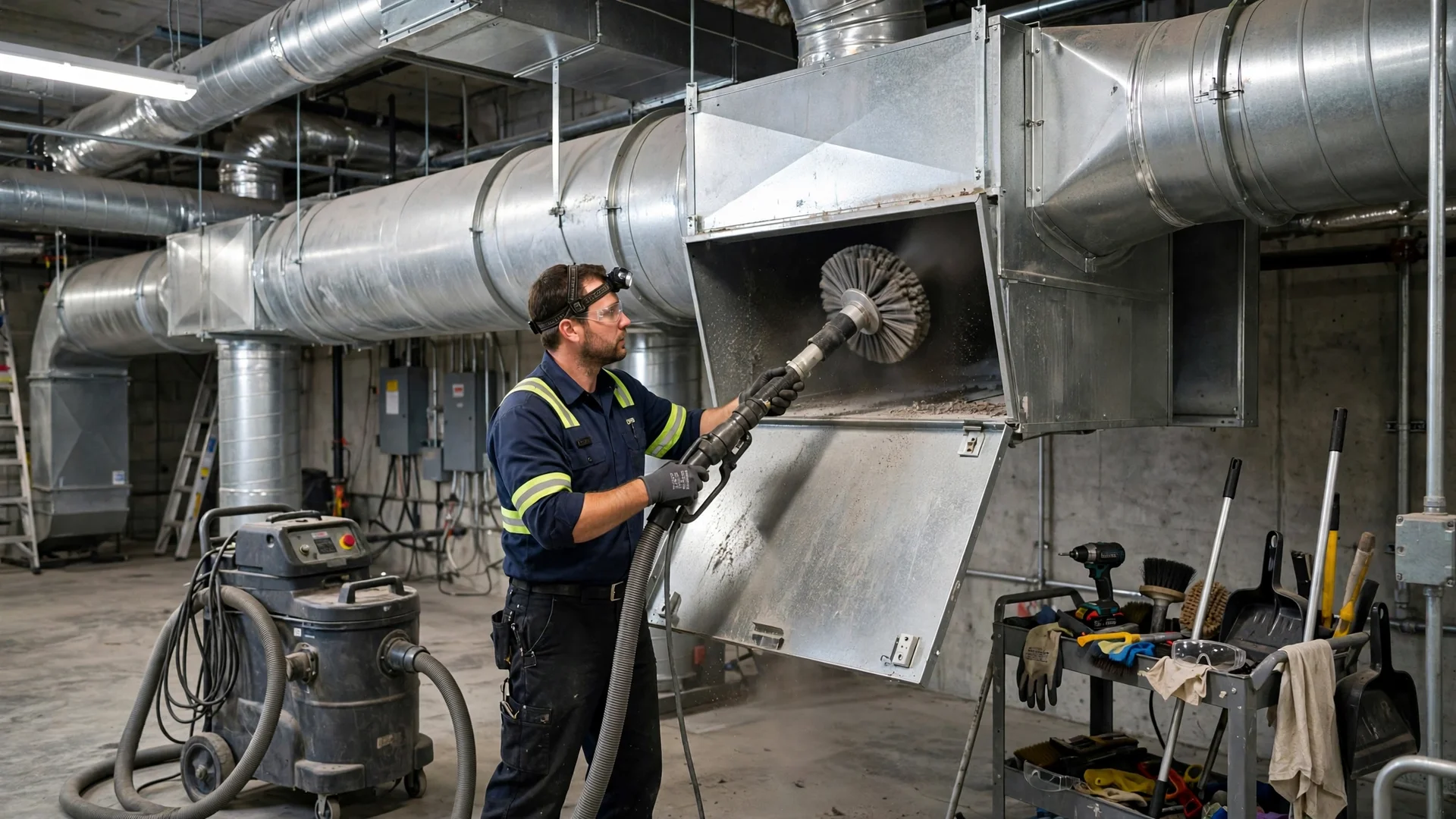 Complete HVAC duct cleaning services across the USA