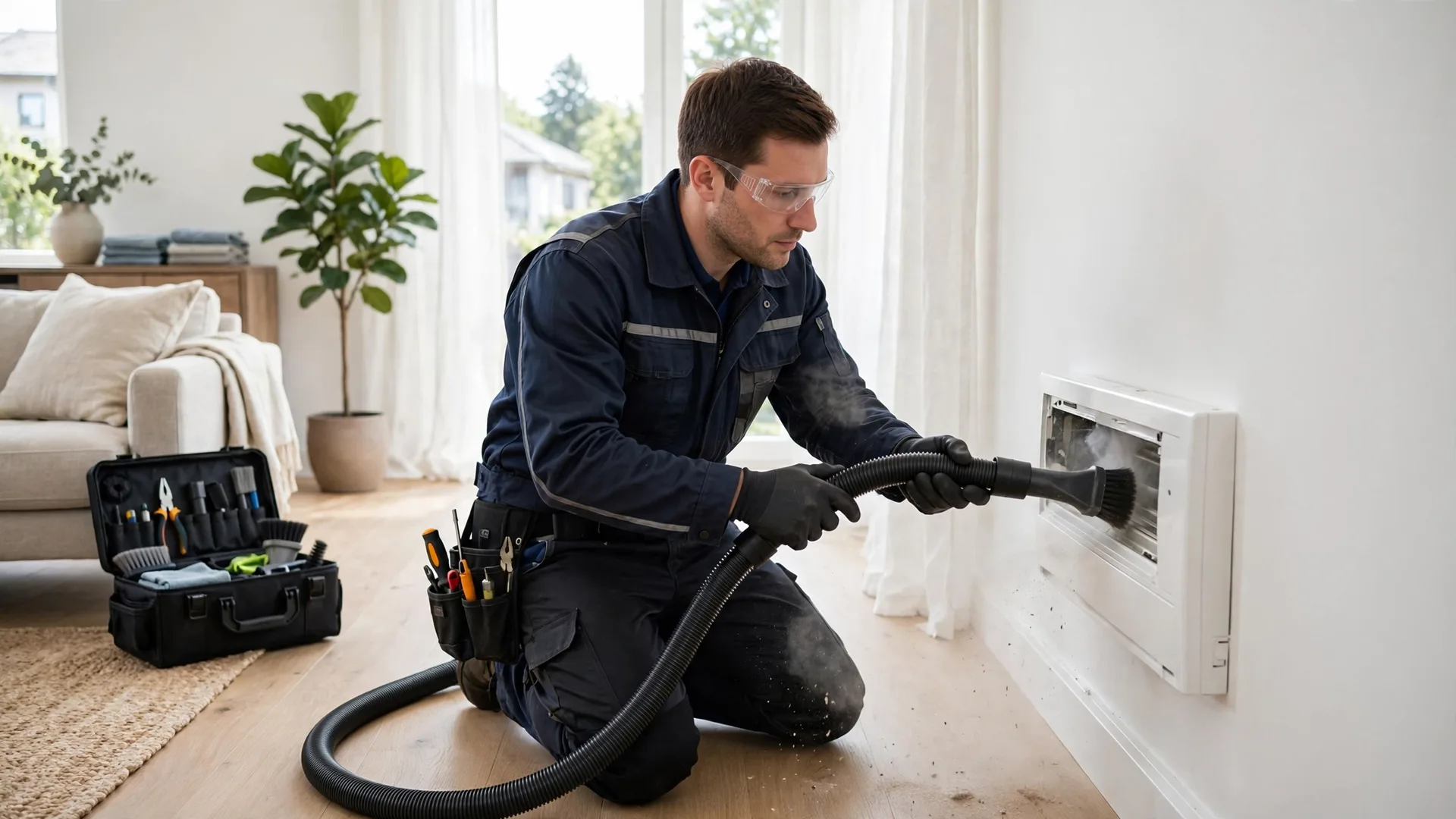 Professional vent & register cleaning service for Nevada homes
