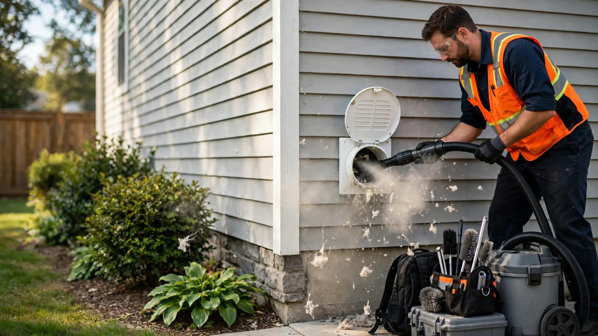 Professional dryer vent cleaning service for Nevada homes