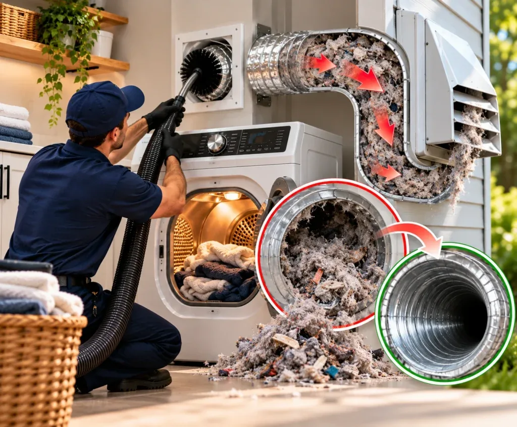 DRYER VENT MAINTENANCE AND EXHAUST SYSTEM CARE
