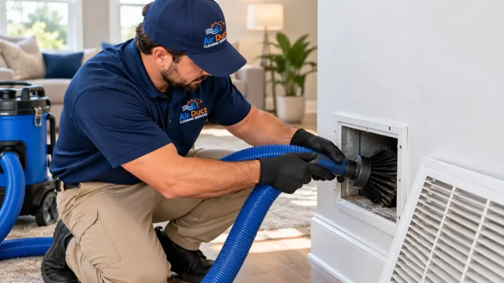 DUCT INSULATION AND TEMPERATURE CONTROL