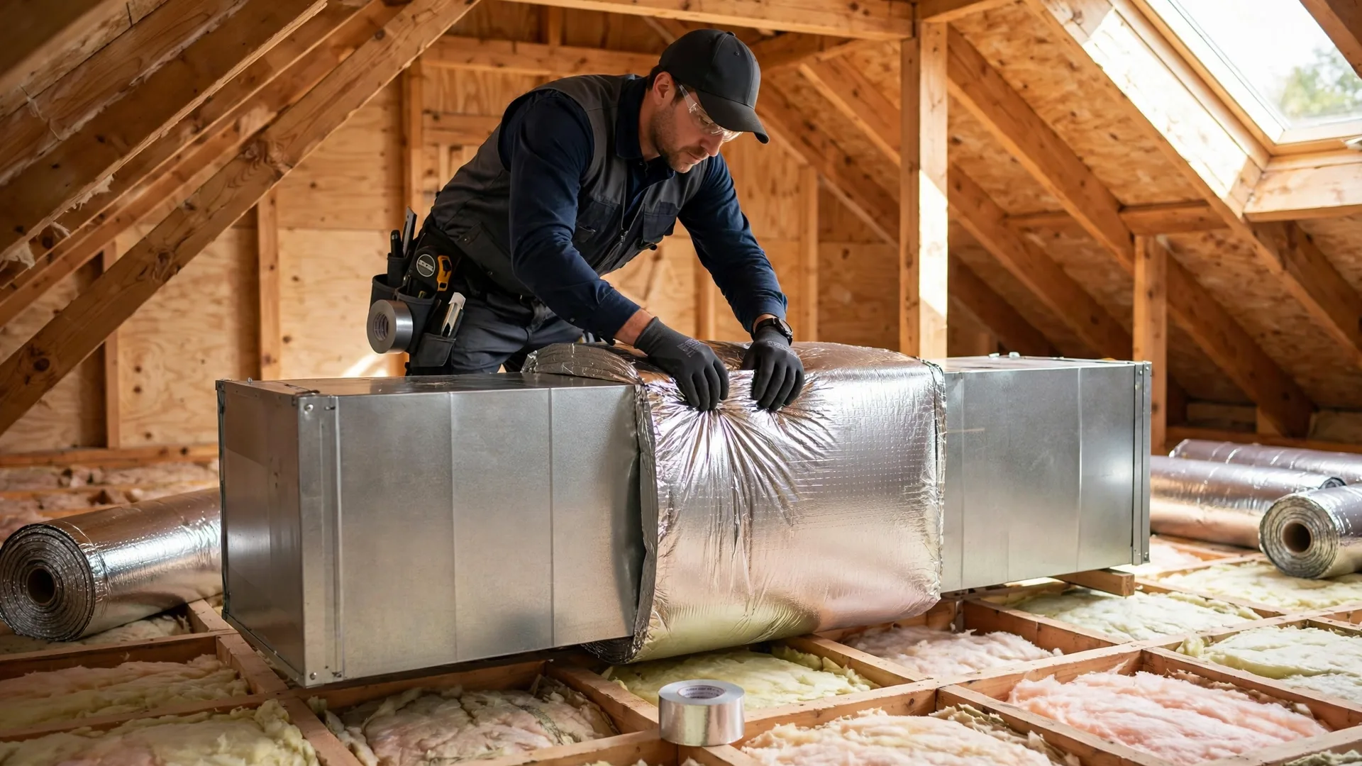 DUCT INSULATION AND HVAC TREATMENT