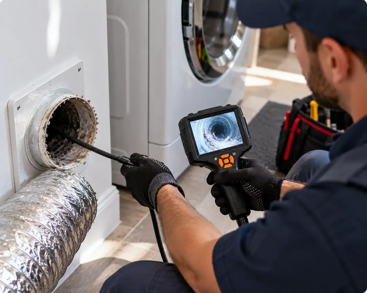 TARGETED LINT & VENT MAINTENANCE