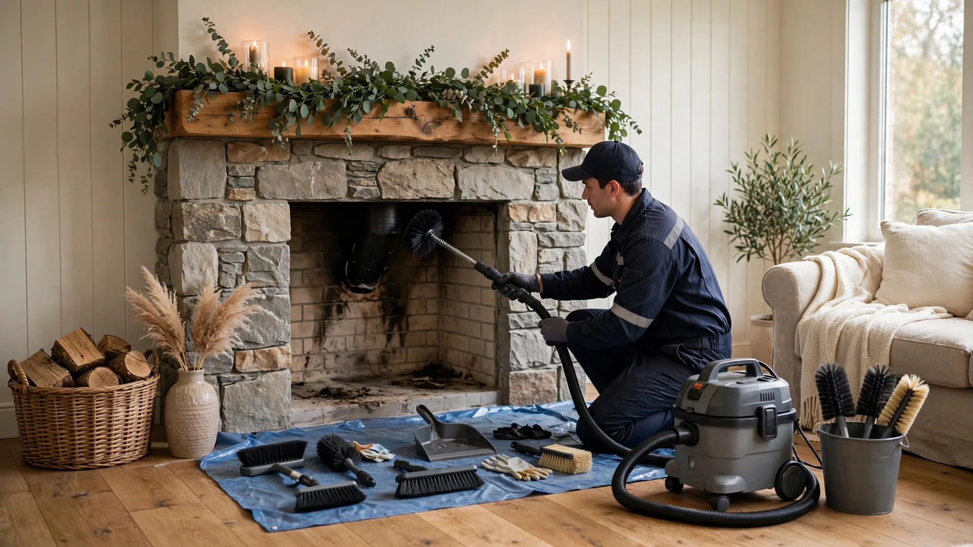 CHIMNEY CLEANING AND INDOOR AIR CARE