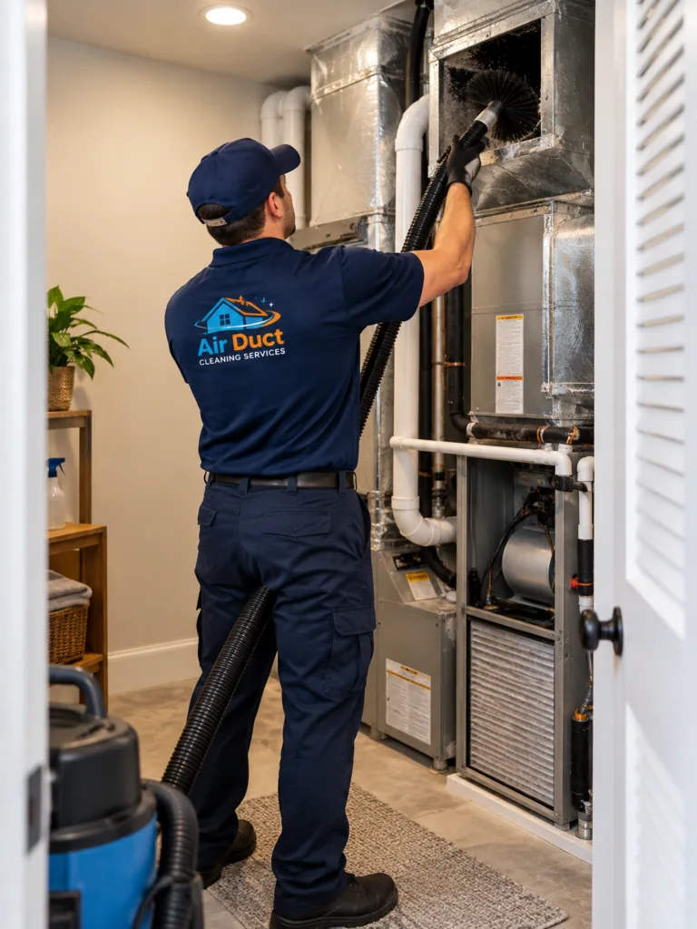 RESIDENTIAL HVAC CLEANING AND SYSTEM TREATMENT