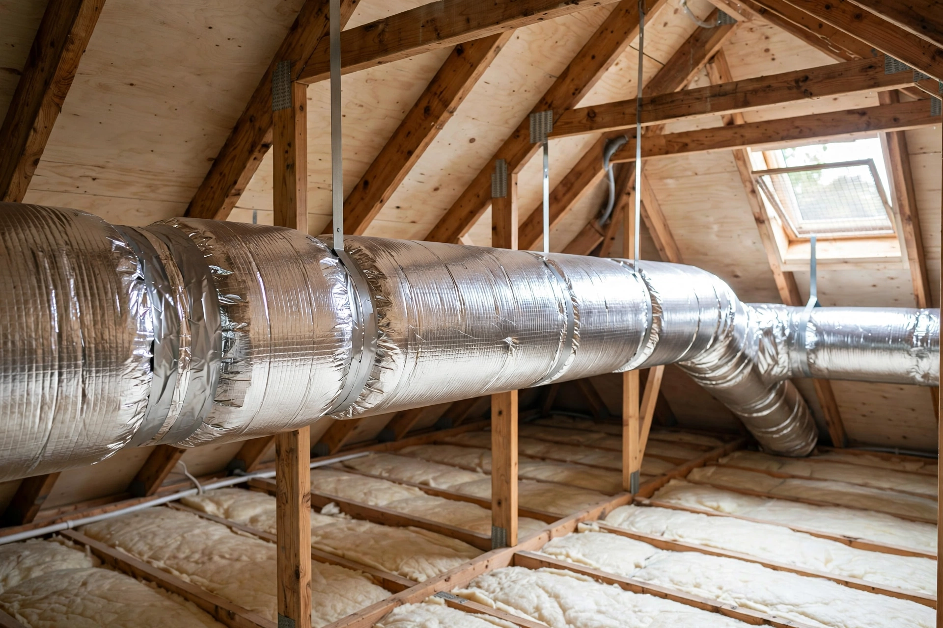 Duct insulation services