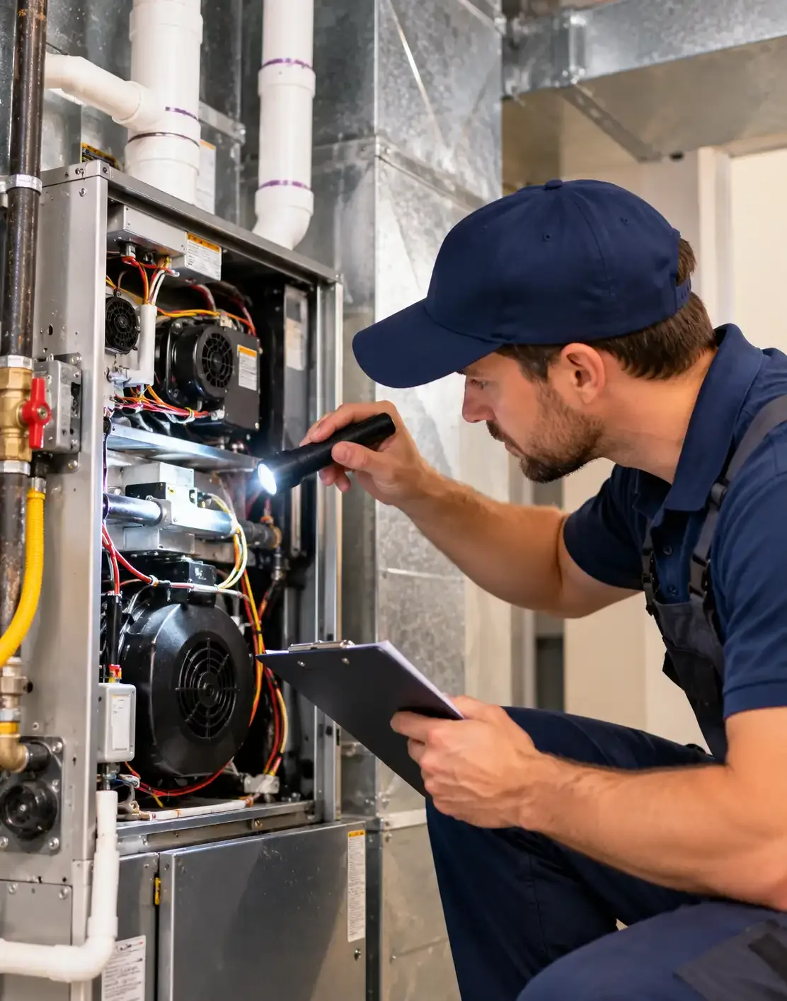 AIR HANDLER CLEANING